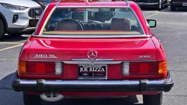 1981 Mercedes-Benz 380-Class 380 SL