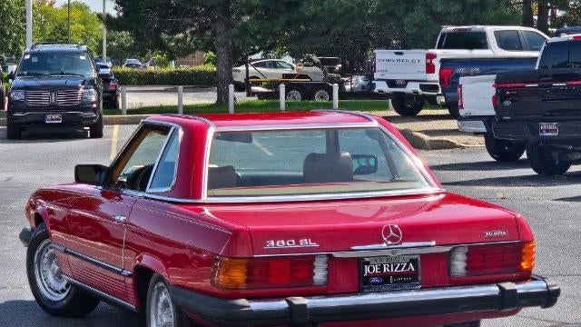 1981 Mercedes-Benz 380-Class 380 SL