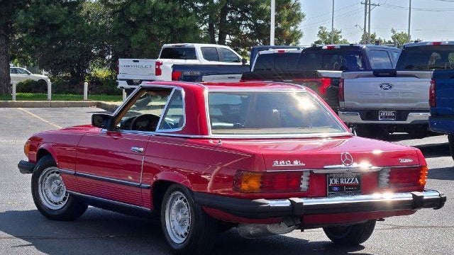1981 Mercedes-Benz 380-Class 380 SL