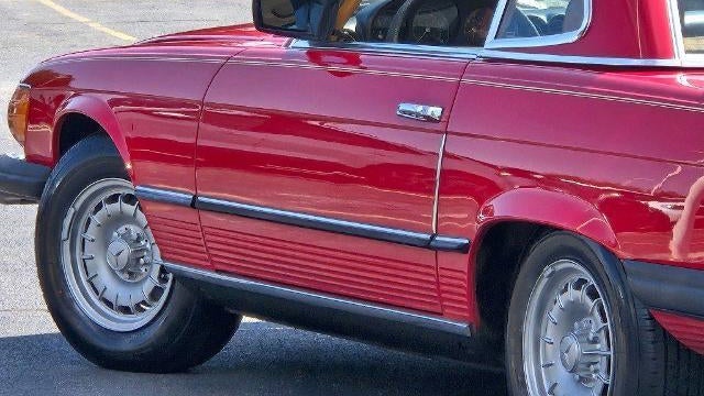 1981 Mercedes-Benz 380-Class 380 SL