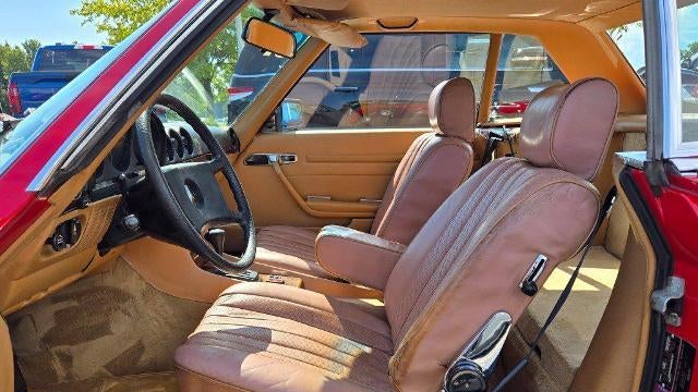 1981 Mercedes-Benz 380-Class 380 SL
