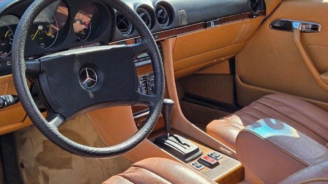 1981 Mercedes-Benz 380-Class 380 SL