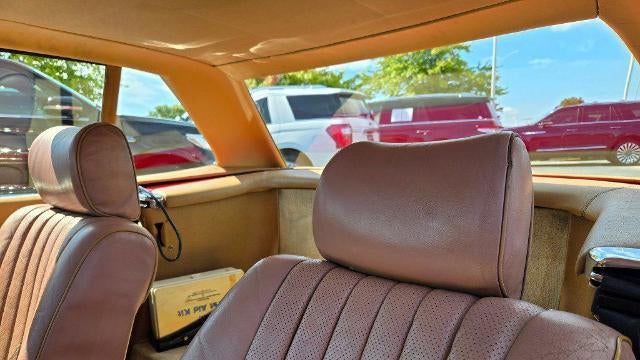 1981 Mercedes-Benz 380-Class 380 SL