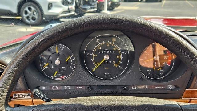 1981 Mercedes-Benz 380-Class 380 SL