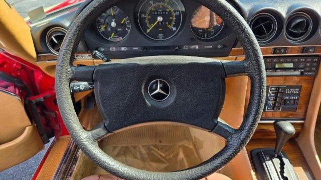 1981 Mercedes-Benz 380-Class 380 SL