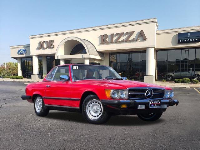 1981 Mercedes-Benz 380