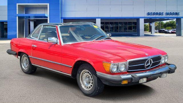 Preowned 1985 Mercedes-Benz 380-Class 380 SL for Sale