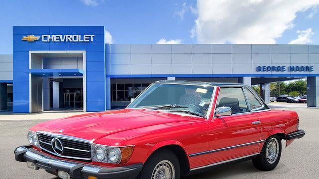 1985 Mercedes-Benz 380-Class 380 SL