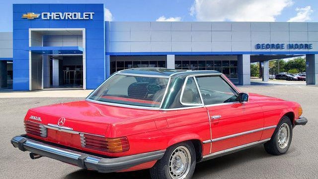 1985 Mercedes-Benz 380-Class 380 SL