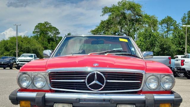 1985 Mercedes-Benz 380-Class 380 SL