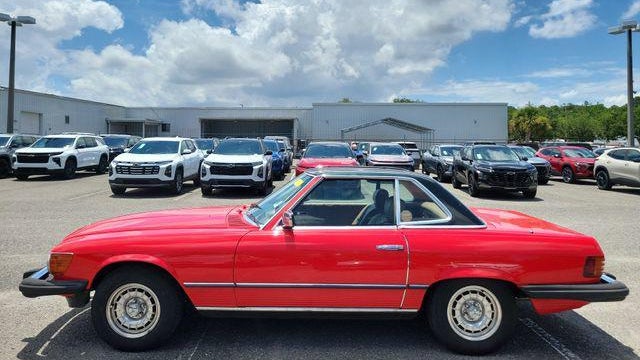 1985 Mercedes-Benz 380-Class 380 SL