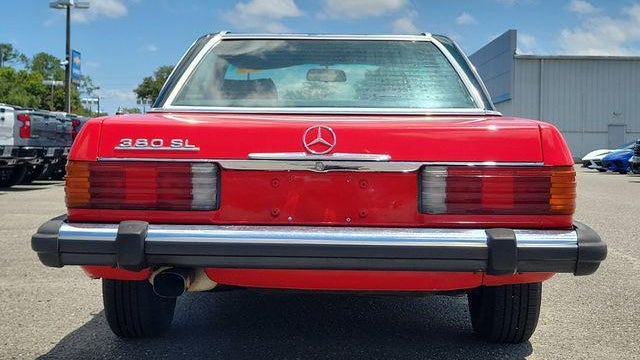 1985 Mercedes-Benz 380-Class 380 SL