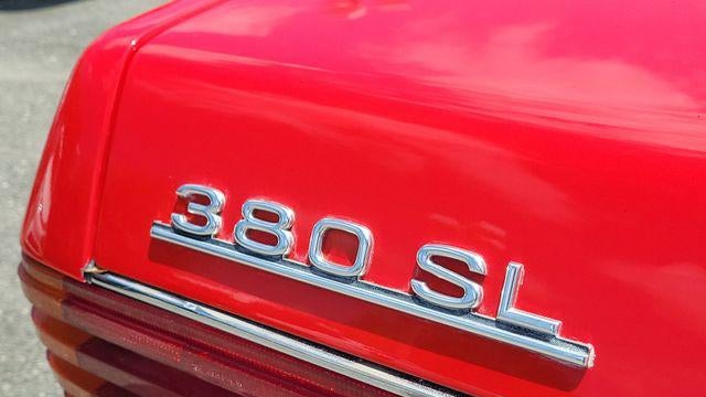 1985 Mercedes-Benz 380-Class 380 SL