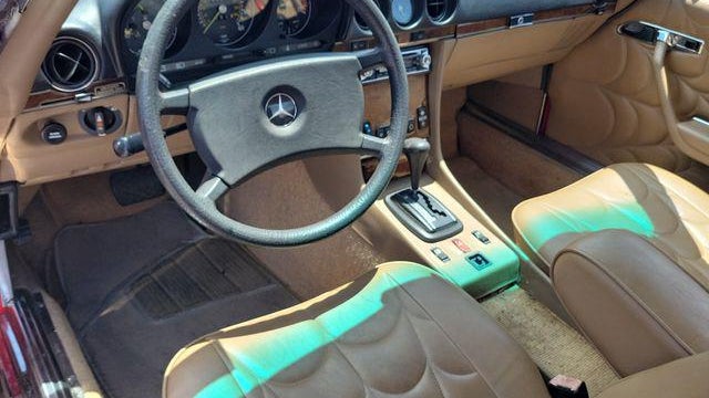 1985 Mercedes-Benz 380-Class 380 SL