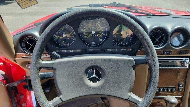 1985 Mercedes-Benz 380-Class 380 SL