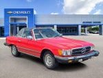 1985 Mercedes-Benz 380-Class 380 SL 2DR Convertible on autabuy.com