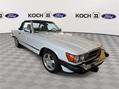 Photo of a 1988 Mercedes-Benz 560-Class 560 SL 2DR Convertible for sale