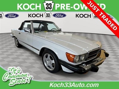1988 Mercedes-Benz 560-Class 560 SL 2DR Convertible