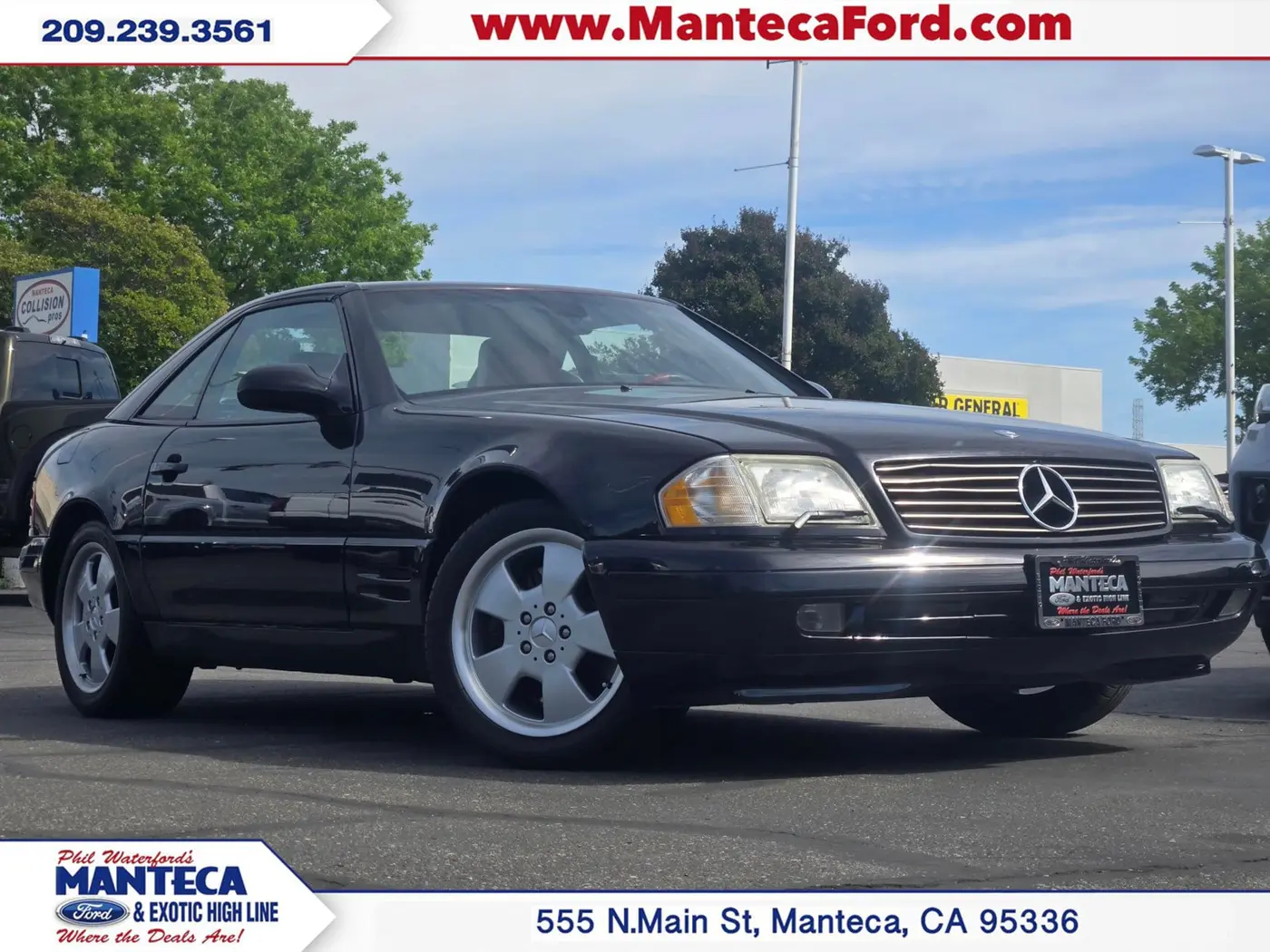 2000 Mercedes-Benz SL-Class