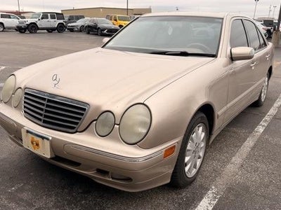 2000 Mercedes-Benz E-Class E 320 4DR Sedan
