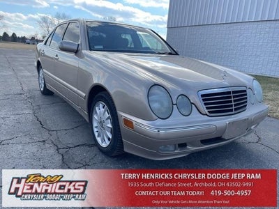 Photo of a 2000 Mercedes-Benz E-Class E 320 4DR Sedan for sale
