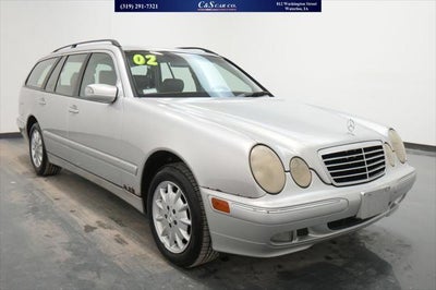 2002 Mercedes-Benz E-Class AWD E 320 4MATIC 4DR Wagon