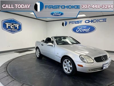 1999 Mercedes-Benz SLK SLK 230 Supercharged 2DR Convertible