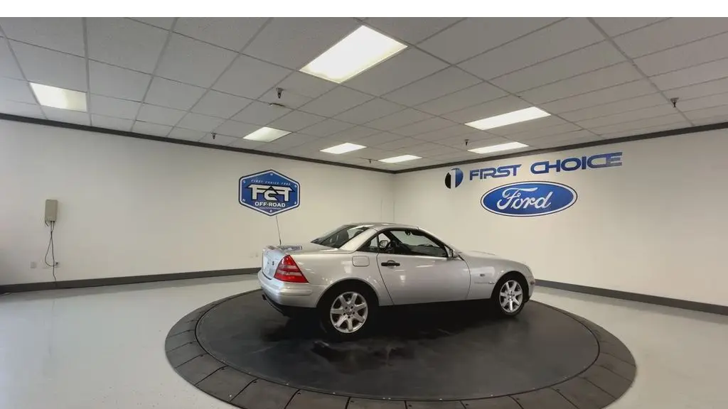 1999 Mercedes-Benz SLK SLK 230 Sport