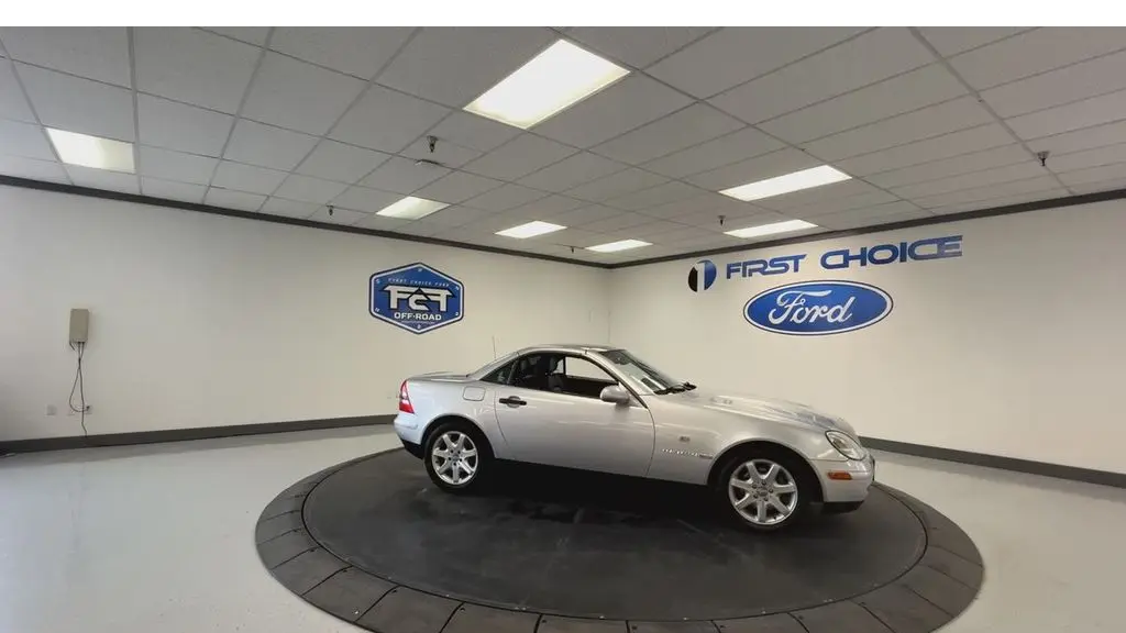 1999 Mercedes-Benz SLK SLK 230 Sport