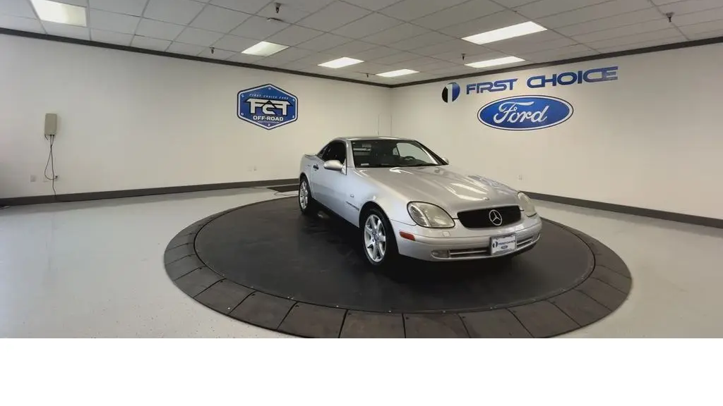 1999 Mercedes-Benz SLK SLK 230 Sport