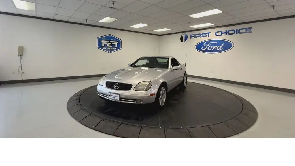 1999 Mercedes-Benz SLK SLK 230 Sport