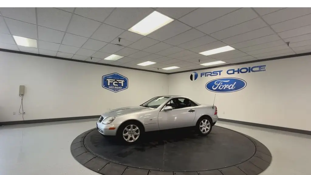1999 Mercedes-Benz SLK SLK 230 Sport