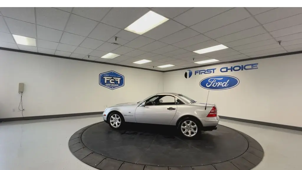 1999 Mercedes-Benz SLK SLK 230 Sport