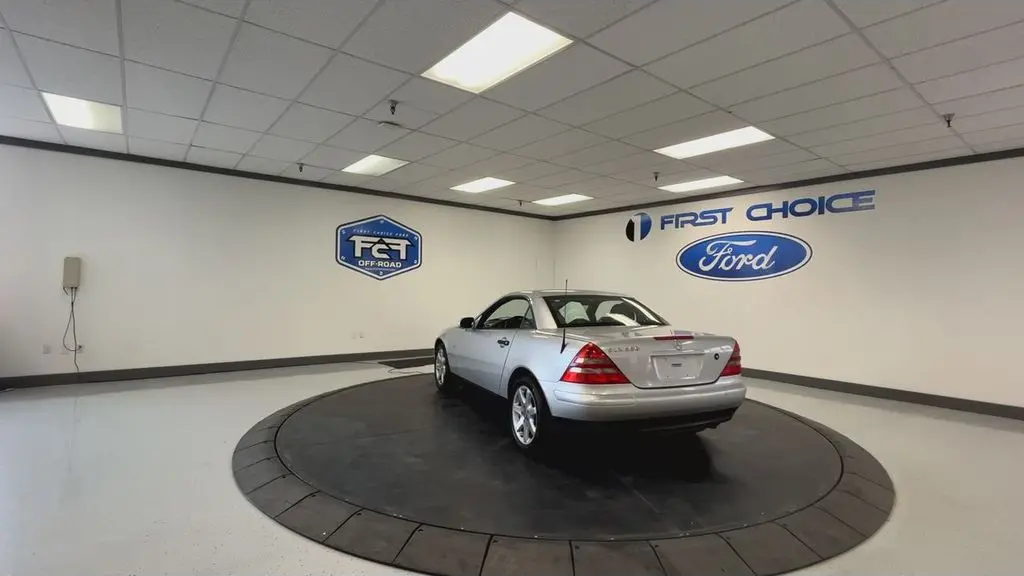 1999 Mercedes-Benz SLK SLK 230 Sport