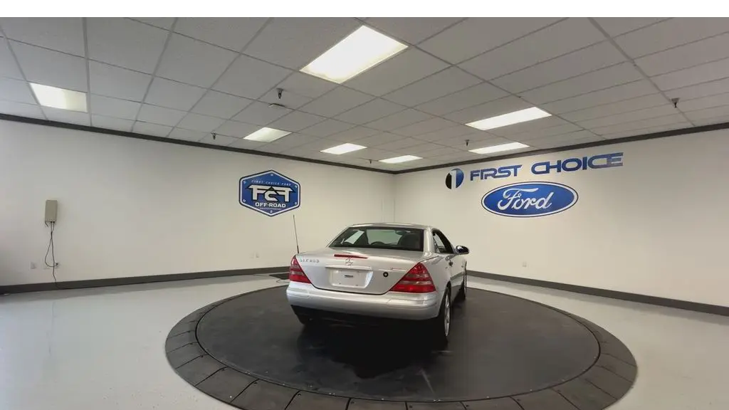 1999 Mercedes-Benz SLK SLK 230 Sport