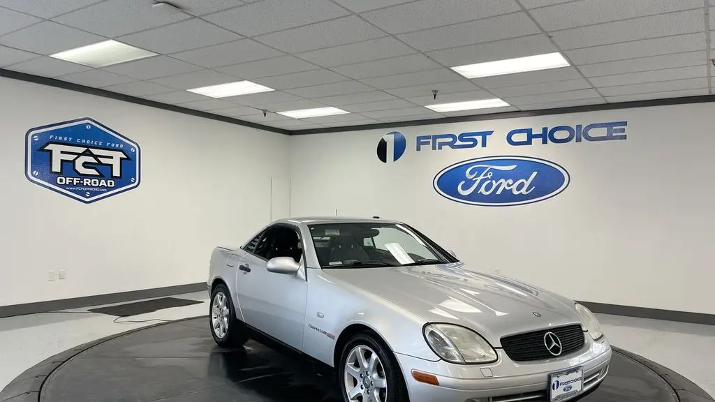 1999 Mercedes-Benz SLK SLK 230 Sport