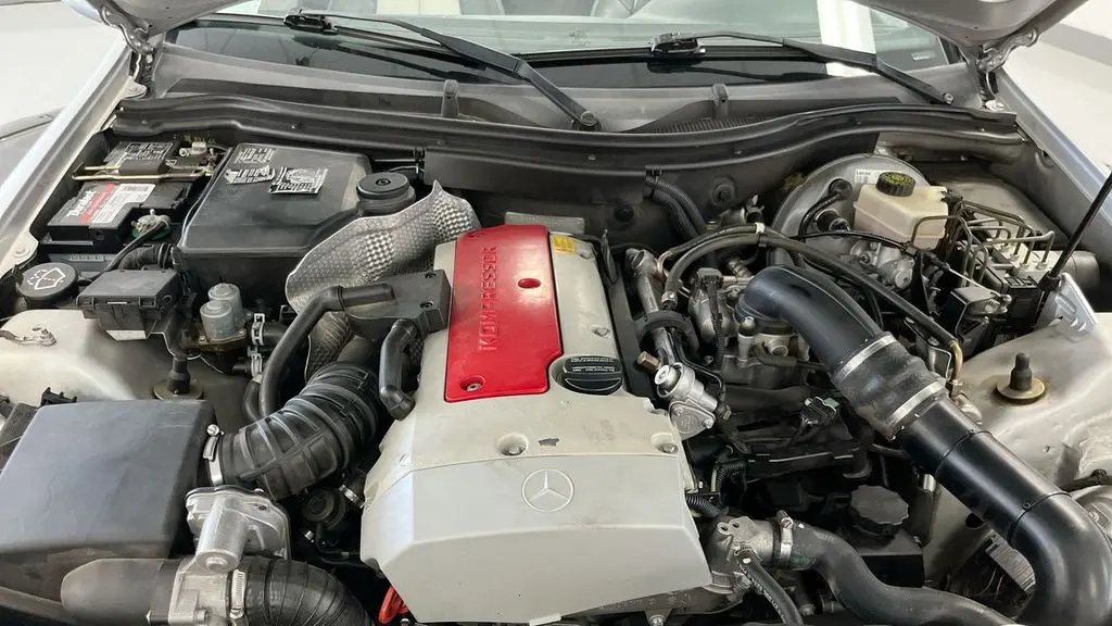 1999 Mercedes-Benz SLK SLK 230 Sport