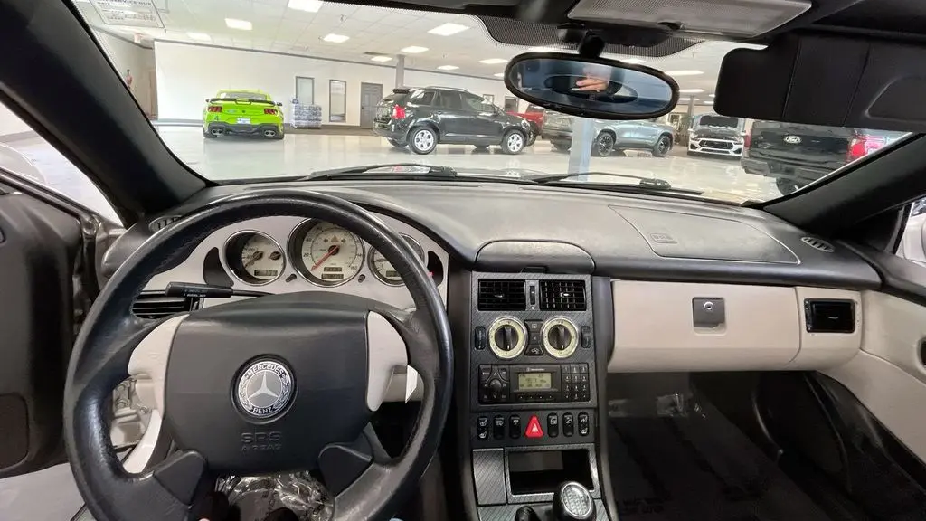 1999 Mercedes-Benz SLK SLK 230 Sport