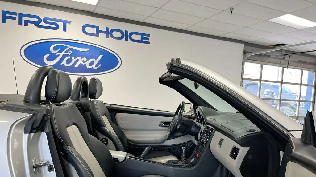 1999 Mercedes-Benz SLK SLK 230 Sport