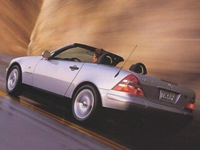 1998 Mercedes-Benz SLK SLK 230 Supercharged 2DR Convertible