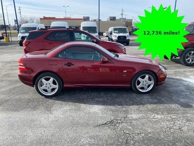 2000 Mercedes-Benz SLK SLK 230 Supercharged 2DR Convertible