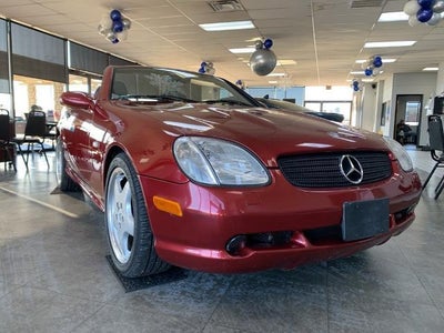 2000 Mercedes-Benz SLK SLK 230 Supercharged 2DR Convertible