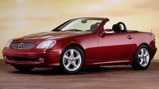 Preowned 2001 Mercedes-Benz SLK SLK 320 for Sale