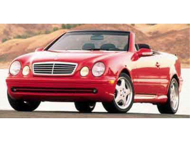 2000 Mercedes-Benz CLK-Class - $9,121