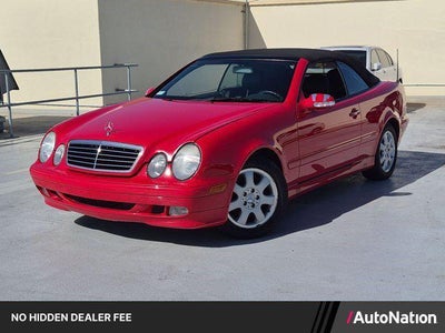 2000 Mercedes-Benz CLK CLK 320 2DR Convertible