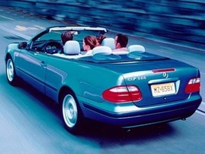 Photo of a 1999 Mercedes-Benz CLK CLK 320 2DR Convertible for sale