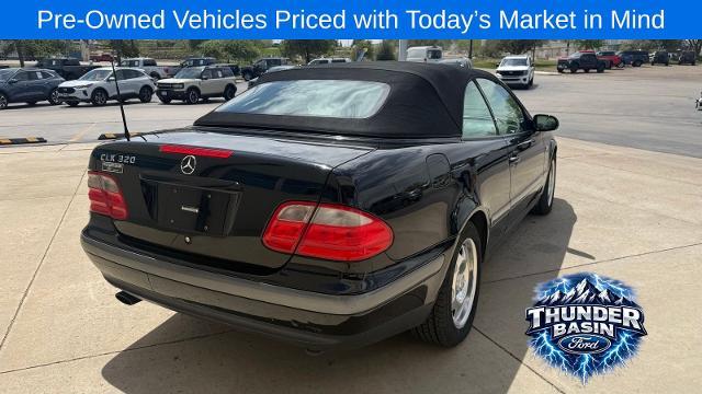 1999 Mercedes-Benz CLK CLK 320