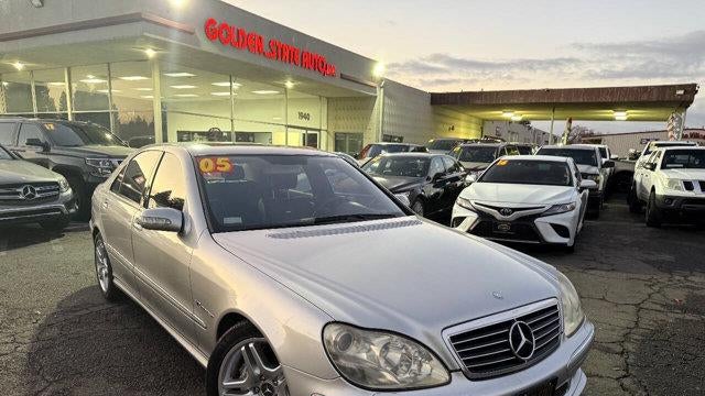 Preowned 2005 Mercedes-Benz S-Class S 55 AMG for Sale