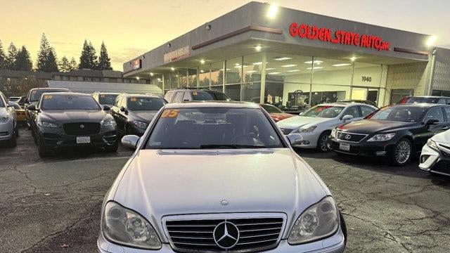 2005 Mercedes-Benz S-Class S 55 AMG