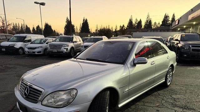 2005 Mercedes-Benz S-Class S 55 AMG